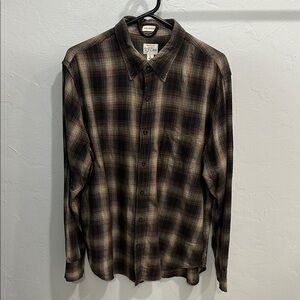 J Crew Brushed Twill Shirt